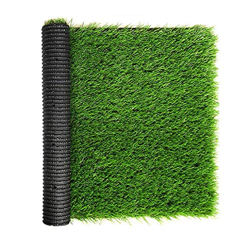 Auart Premium Artificial Grass Rug Indoor and Outdoor,Green Mat Pet Turf Fake Grass for Dogs,Thick Fake Grass Rug,Thickness: 30mm (Color : 30mm, Size : 5mX2m)