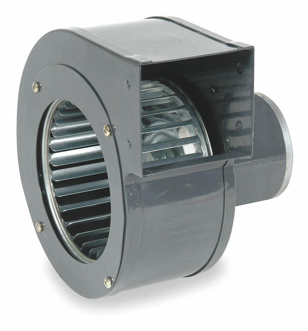 Dayton Rectangular Permanent Split Capacitor OEM Specialty Blower, Flange: No, Wheel Dia: 5-3/16