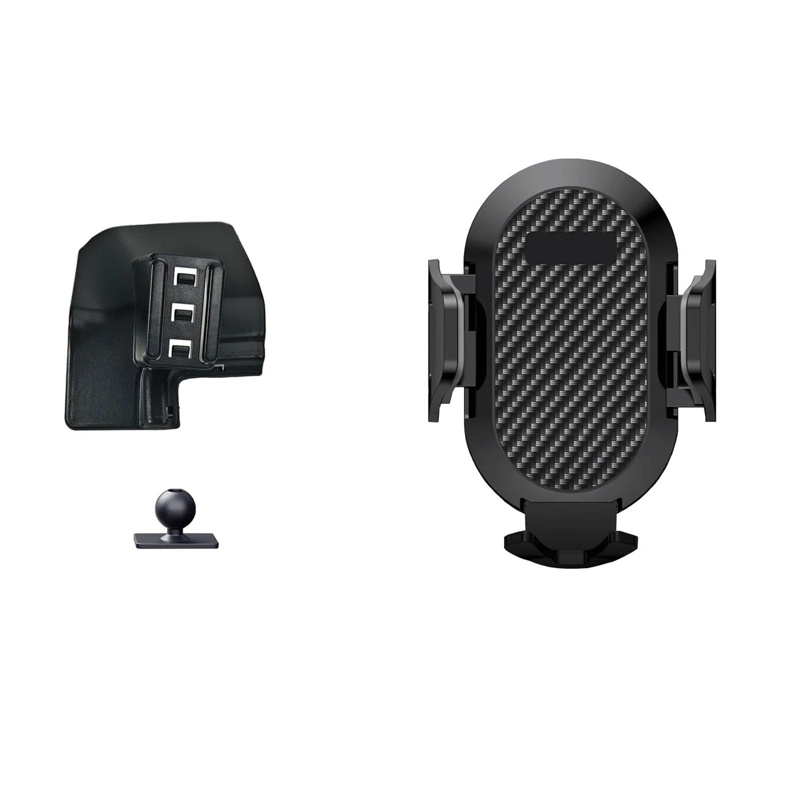 Mogflman Base And Holder A Car Phone Holder For Mercedes-Benz Ml-Class W166 2012-2015, Lhd Car Phone Holder