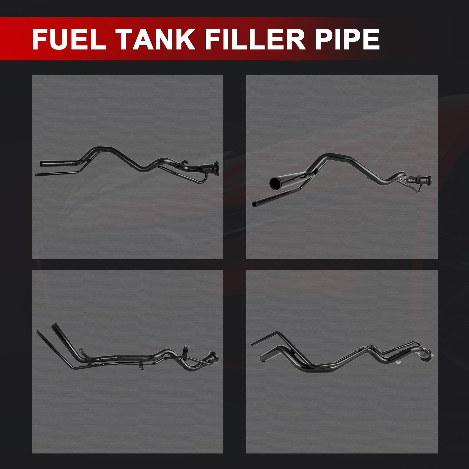 Cuello de llenado del tanque de combustible, tubo de llenado de combustible, diésel OE# 1694700120 A1694700120 Compatible con Clase B W245 B150 B160 B170 B180 B200