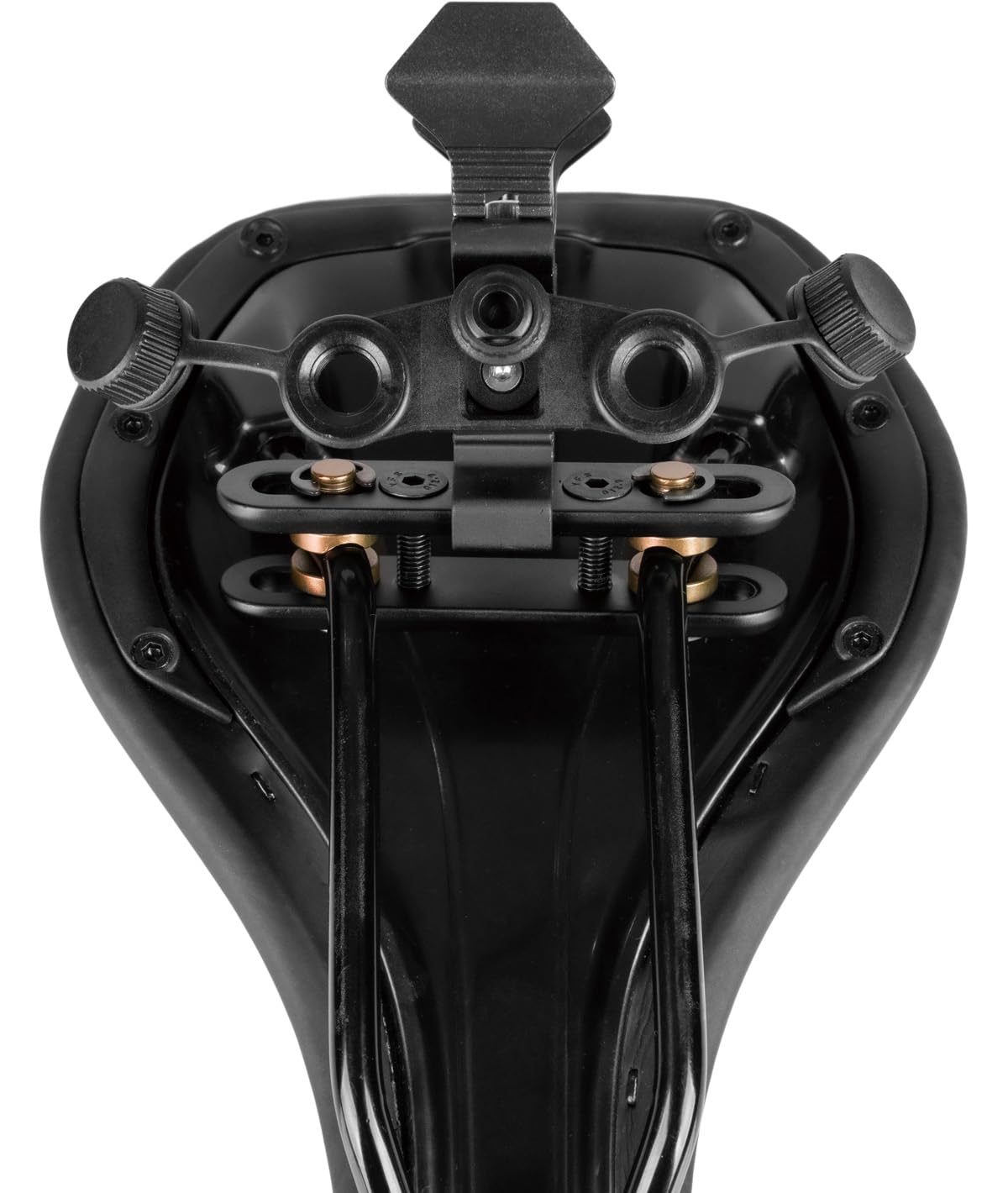 Topeak Tri-Backup Elite 2 uchwyt na butelkę i akcesoria, Unisex Dorosły, Czarny, Unisex