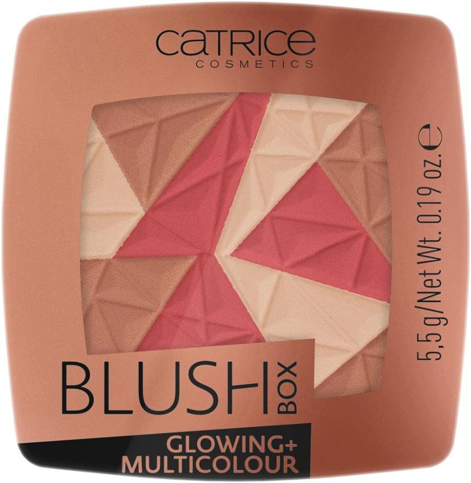 Catrice Blush Box Glowing + Multicolour 030