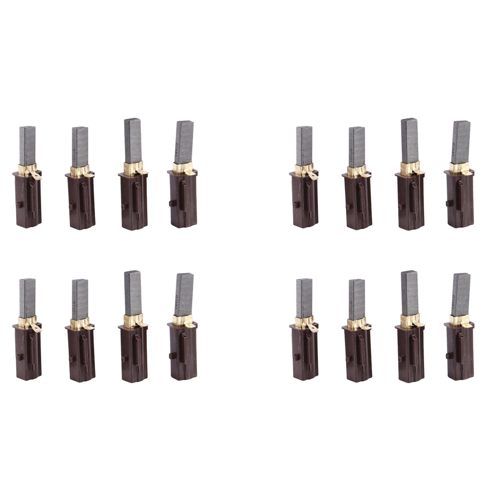 Hndhbfgrt 16Pack Vacuum Motor Carbon Brush for Lamb 2311480, 333261, 33326-1