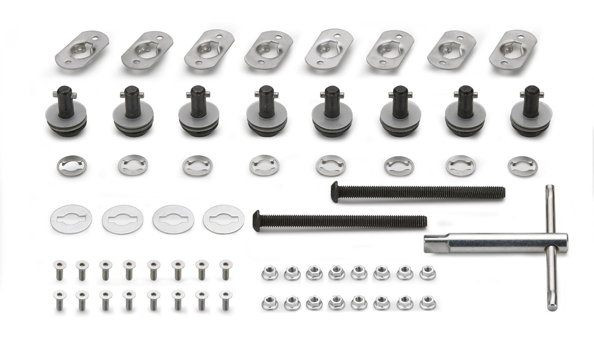 Kit di conversione porta valigie laterali GIVI in porta valigie laterali Rapid Fitting, per vari tipi di veicoli. Modelli (vedi sotto) Kit di conversione portavaligie laterali