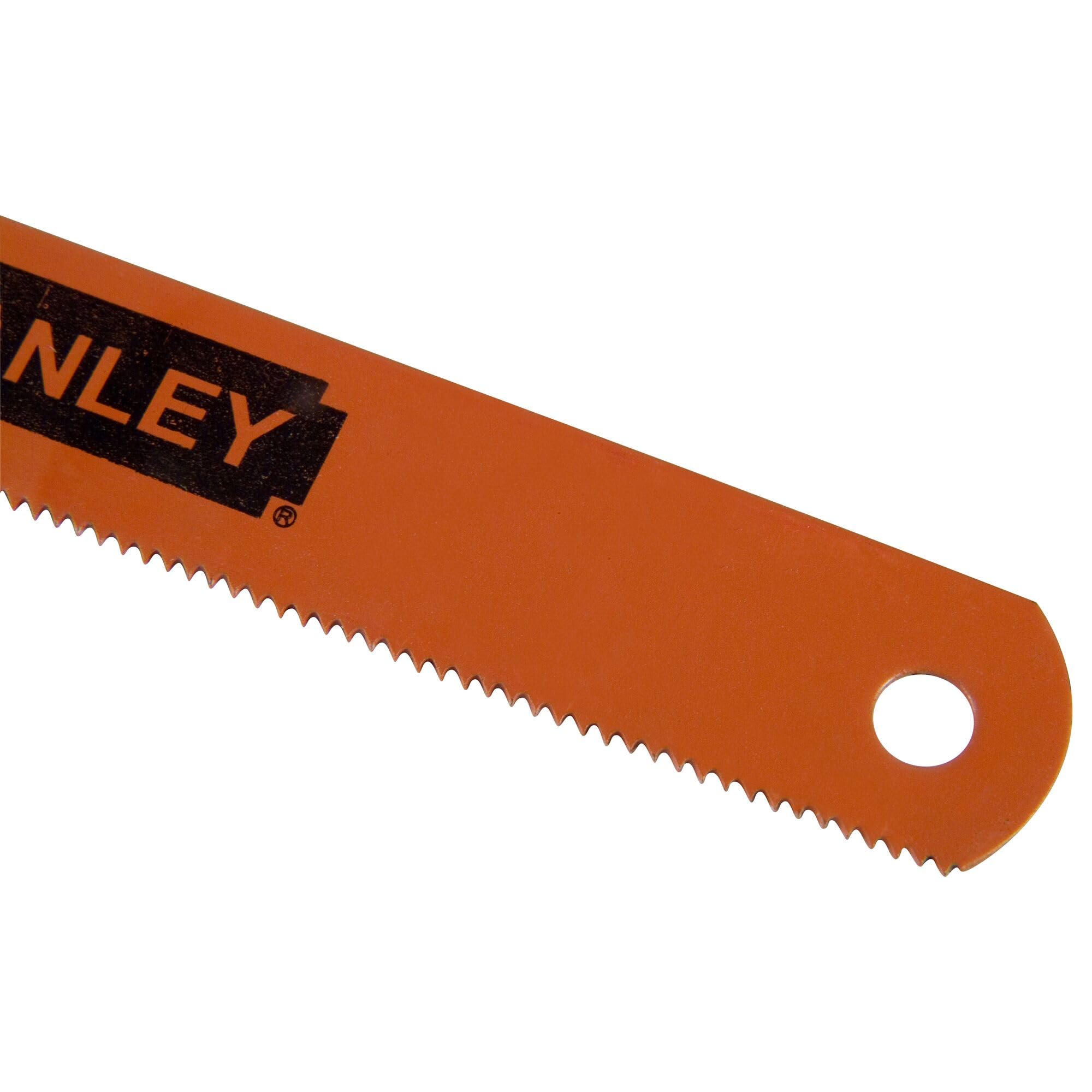 STANLEY Nowoczesny Skrzynka 100 hojas piła rubis do metal 24dpp dla profesjonalistów i majsterkowiczów do codziennego użytku ergonomiczna konstrukcja