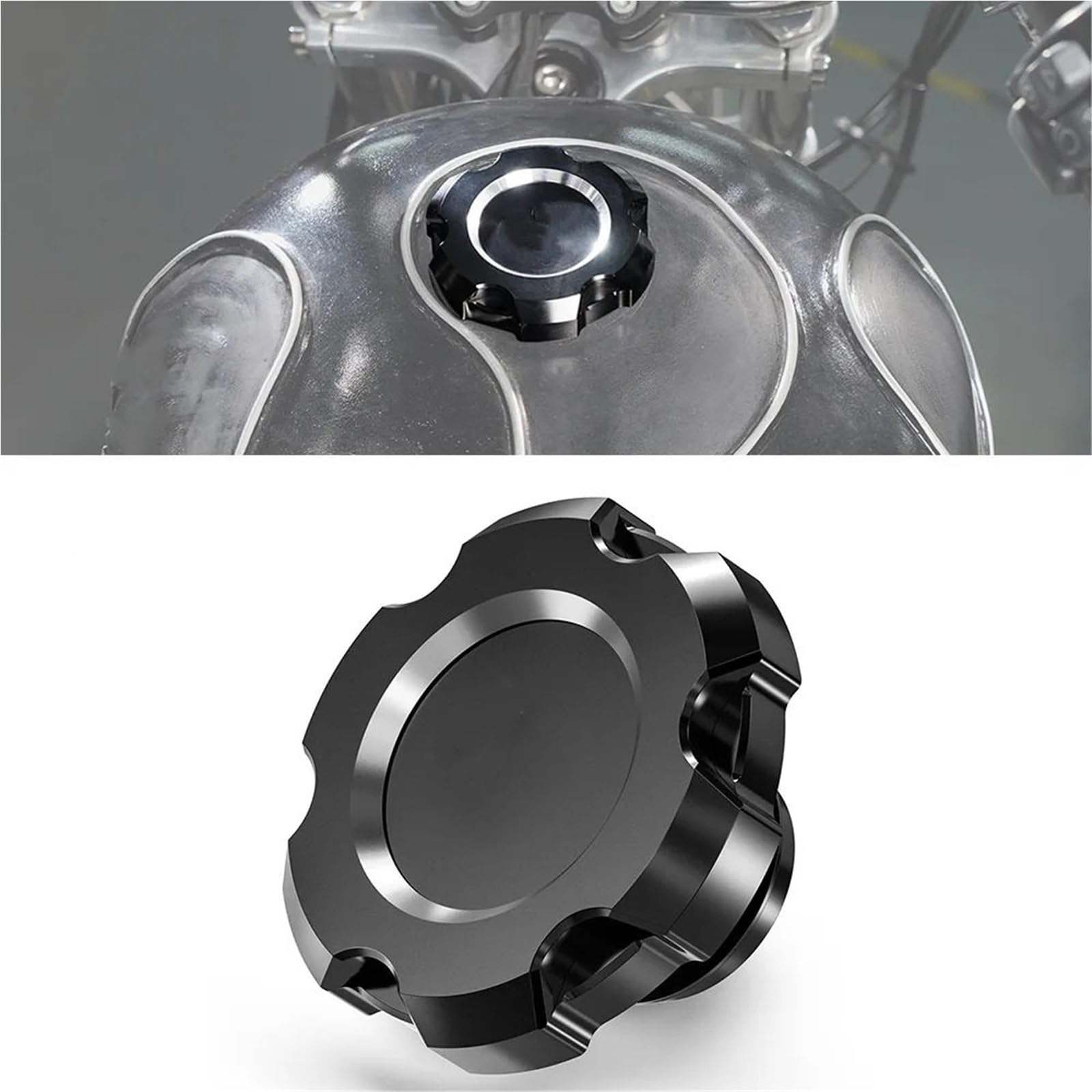 Korek wlewu paliwa do motocykla Pasuje do Harley Iron 1200 XL1200NS 2018-2021 czterdzieści osiem XL1200X 2010-2015 Iron 883 korek wlewu paliwa z o-ringiem