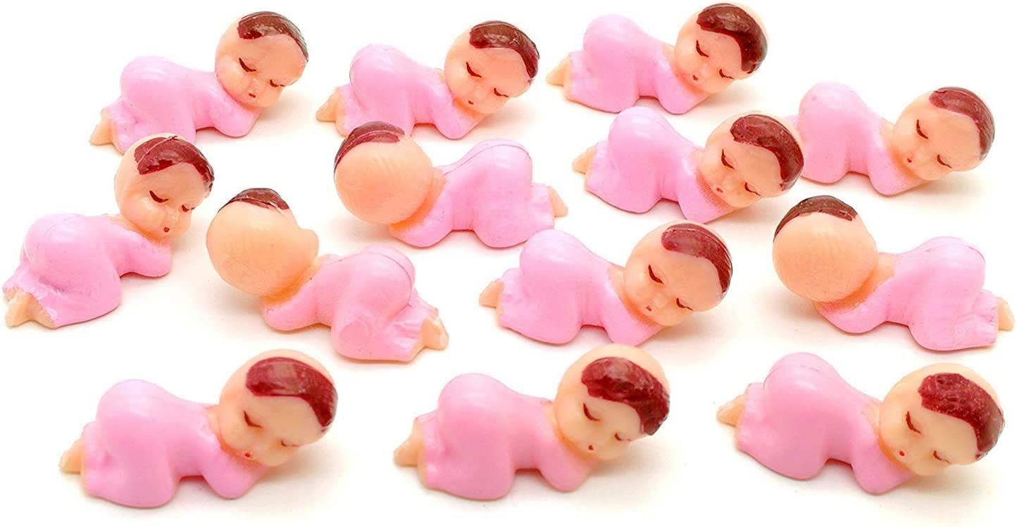 Amazon.com: JUXINGDAZYF 72Pieces Mini Plastic Baby Favor Supplies for Baby  Shower and Ice Cube Game, 1 Inch Party King Cake King Cake Babies King Cake  Baby (Pink) : Toys & Games
