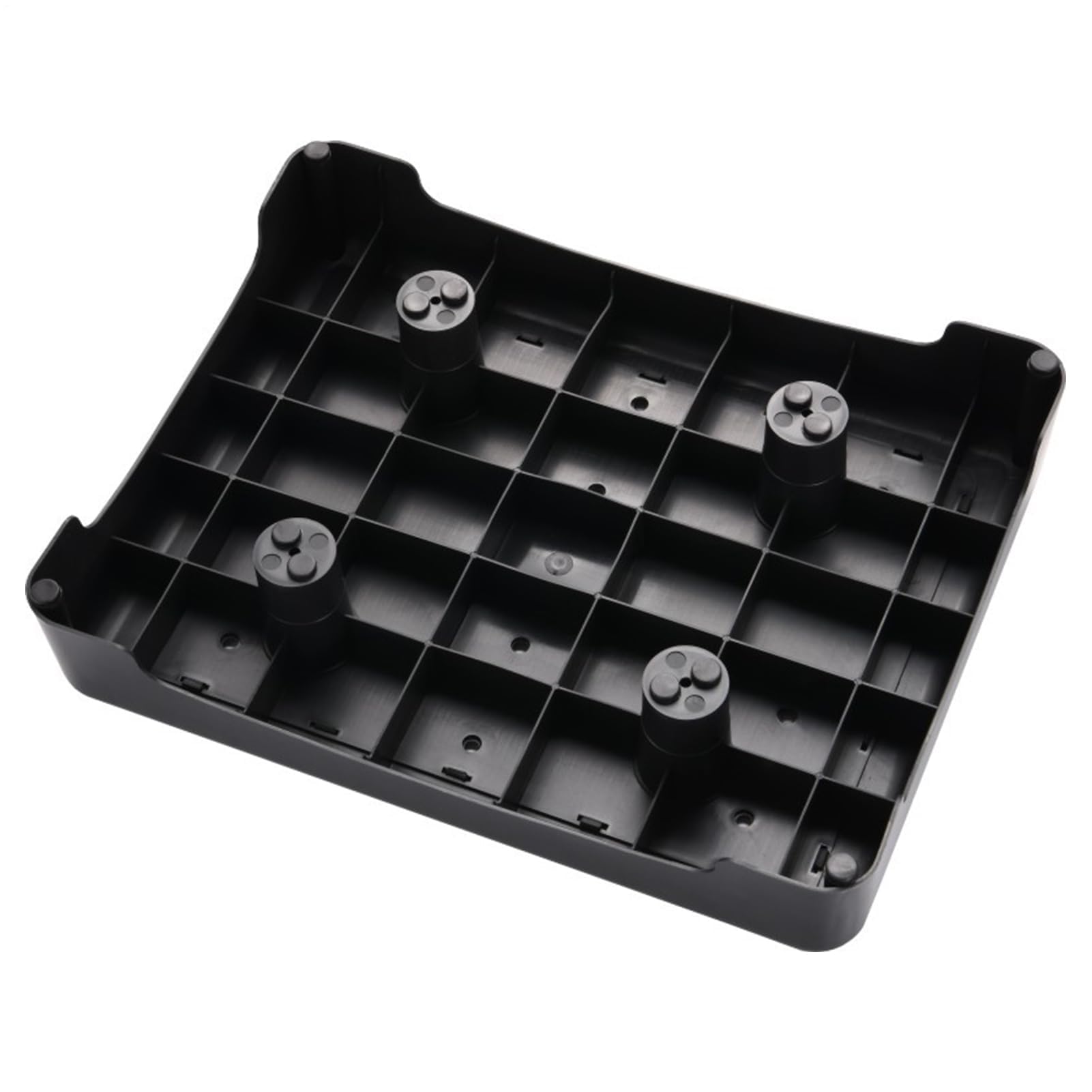 Taburete Plegable Escalón Escabe o para Hogar con Soporte 180 Kg Banqueta para Cocina Baño Esterno Y Autovana Almacenamiento Práctico 44x34x9.5 Cm