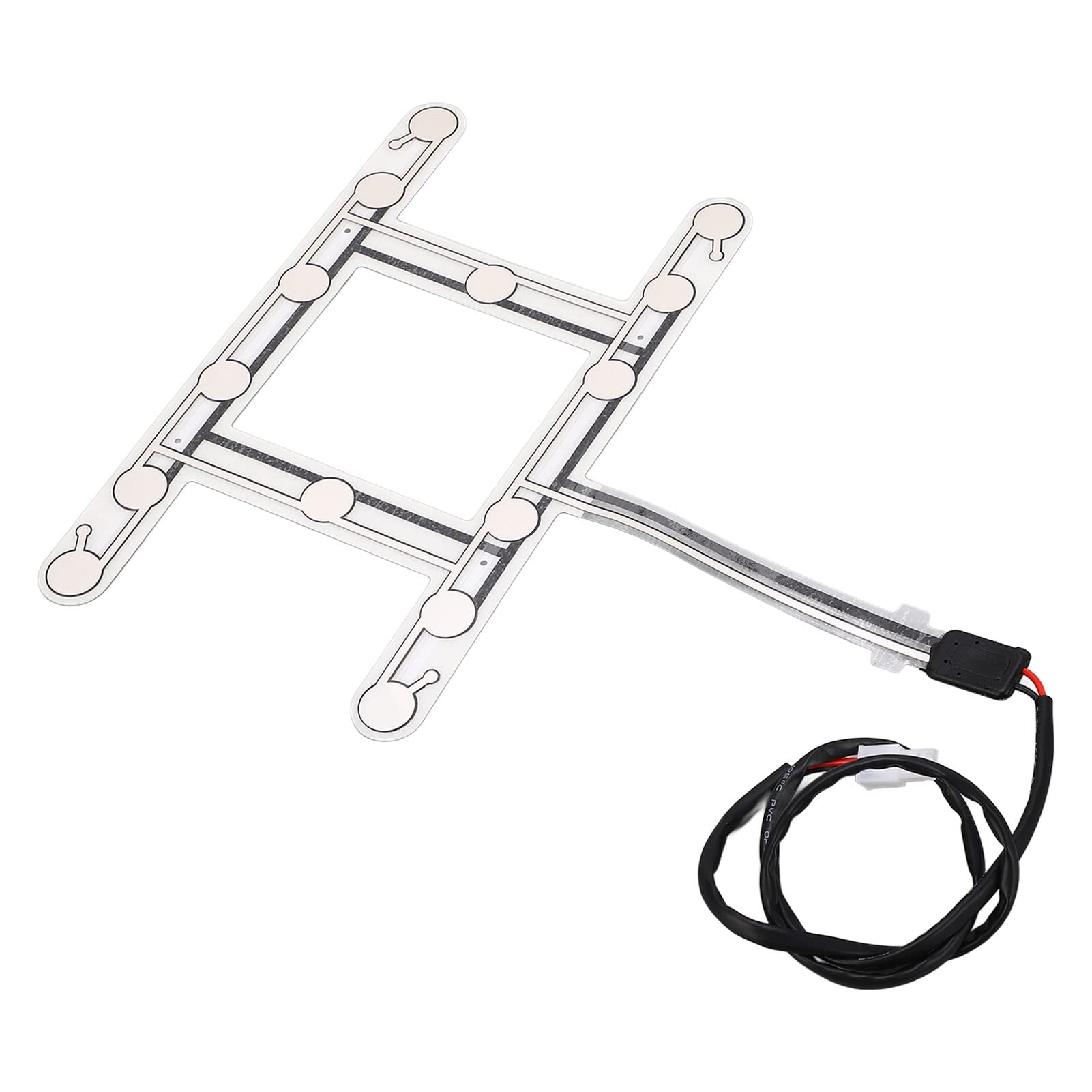 Sitzdrucksensor, Sicherheitsgurt-Drucksensor, Autositz-Drucksensor, 50 V, 100 MA, 2 KV DC, ABS, Rücksitz-Insassenerkennung, Alarmfunktion