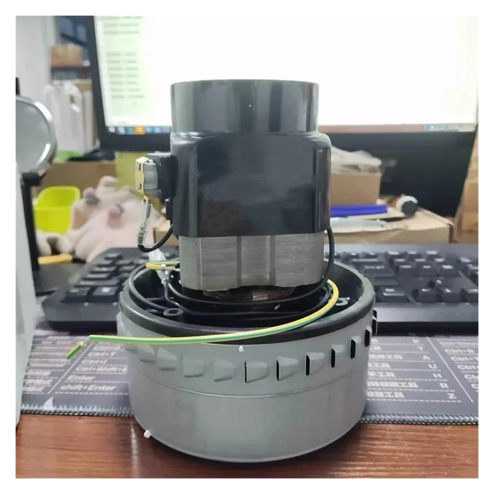 Motore di ricambio for aspirapolvere industriale Compatibile Con Hoover da 1500 V, unità di potenza ad alta aspirazione di piccole dimensioni
