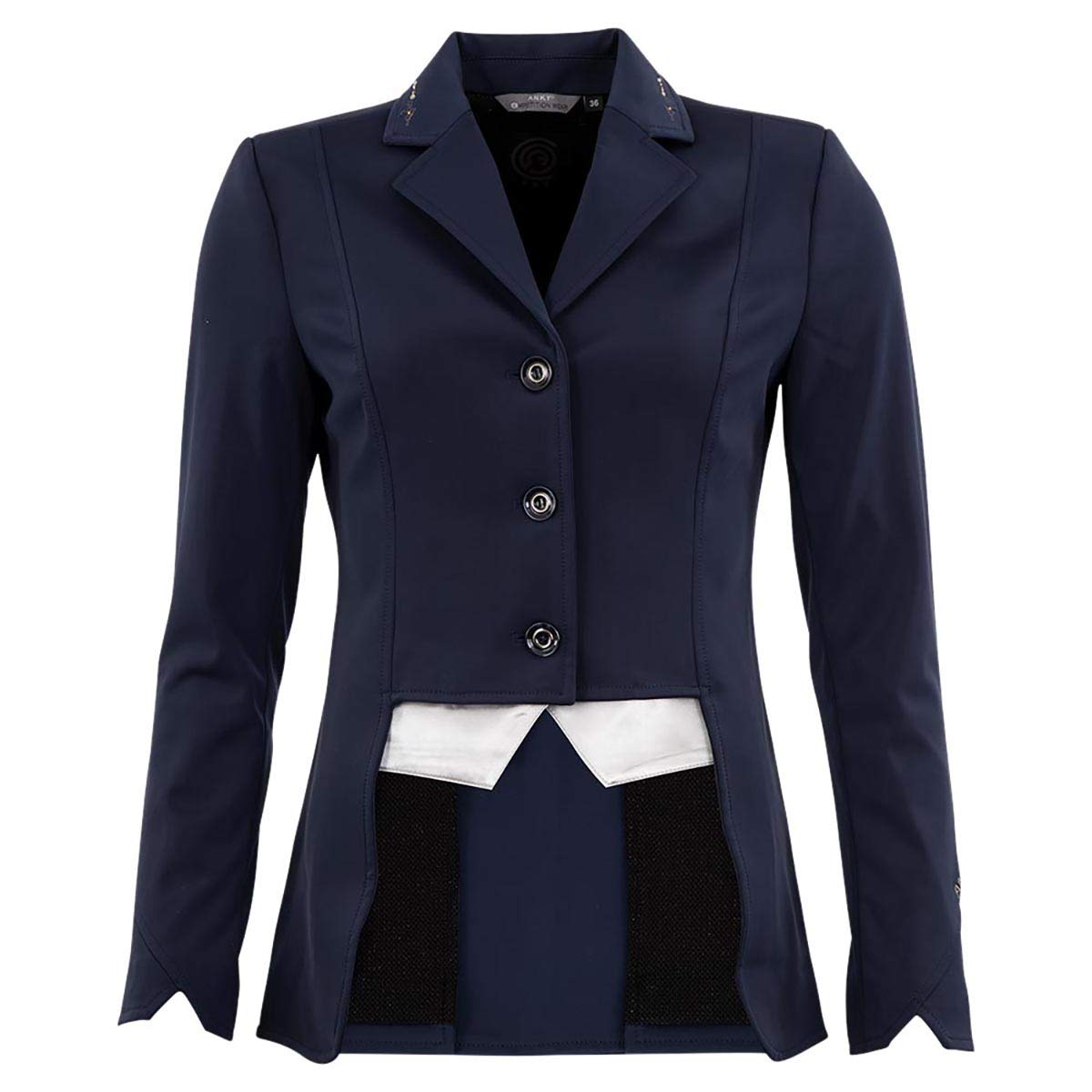 Anky Chaqueta De Equitación Short Tailcoat Pro in Size: 40. - Blue - 40