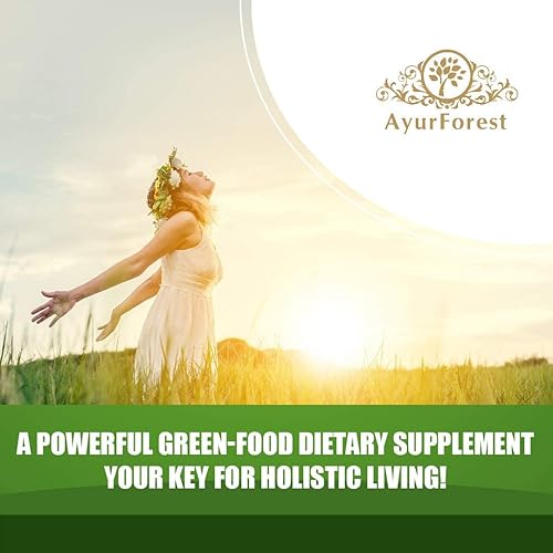 Miniatura 3 de Wheatgrass Tablets Suplementos herbales 120 Count 500 mg