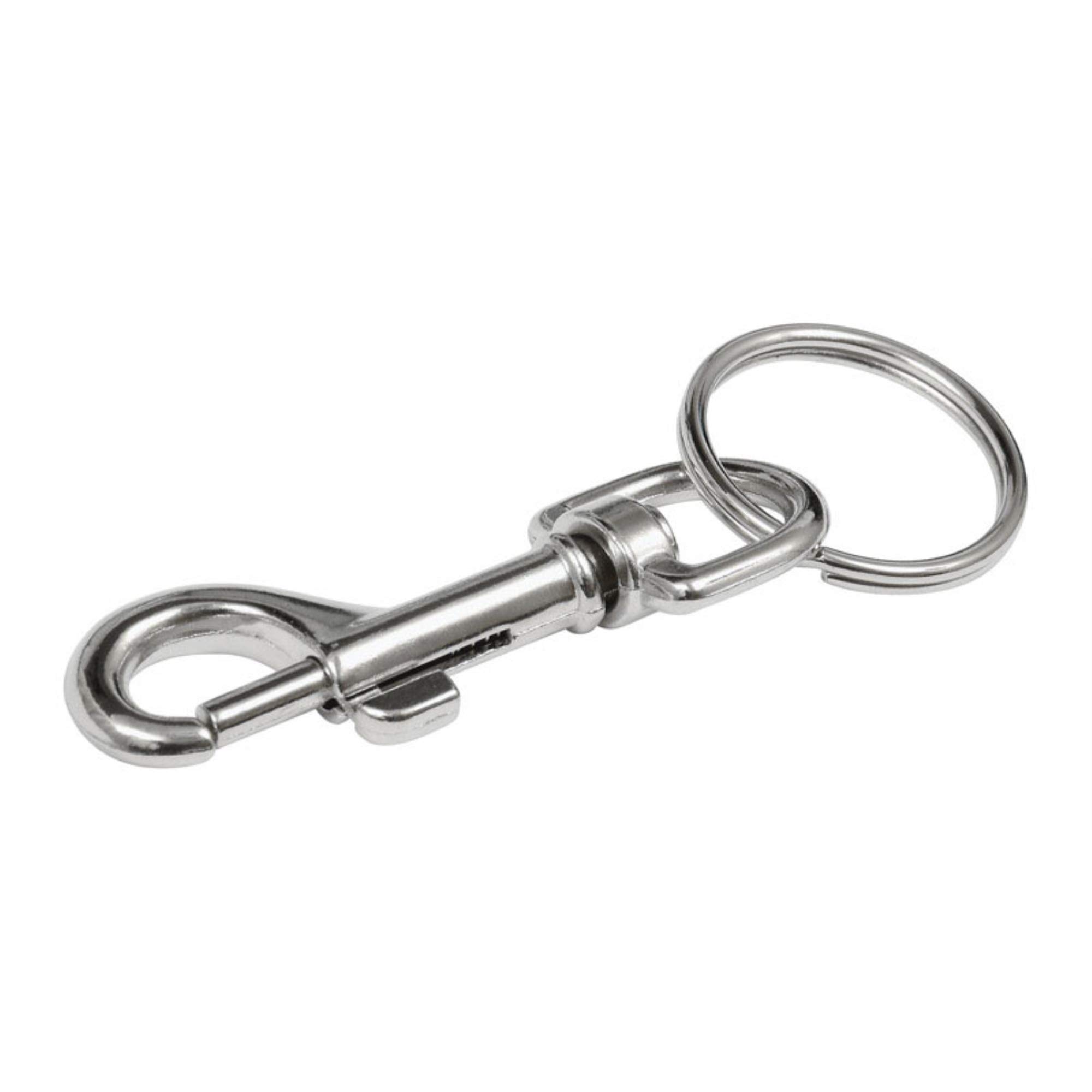 Hillman SM SNAP Hook W/Key Ring