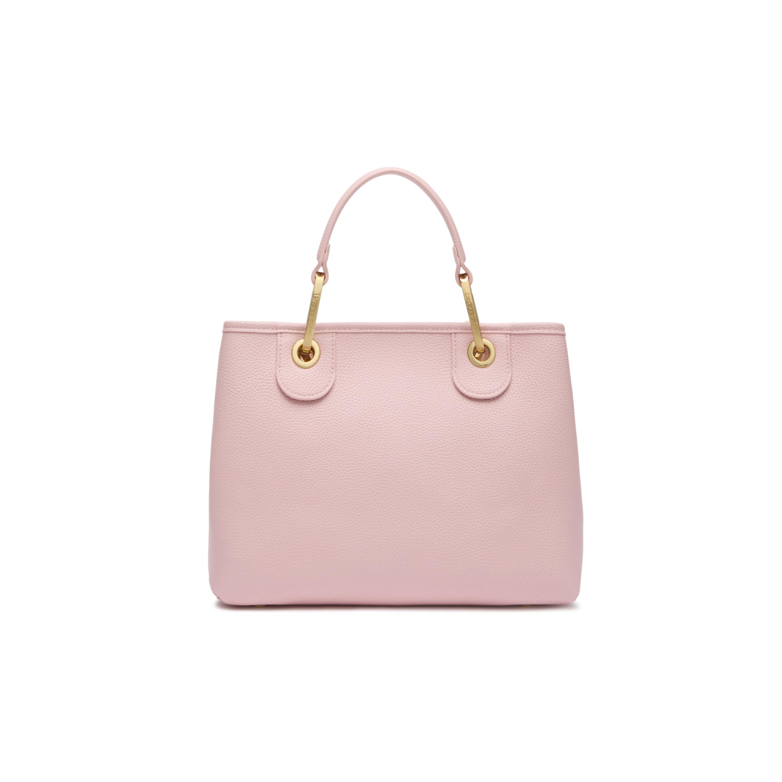 Braccialini Beth Patch Borsa Donna con Cuori in Rilievo