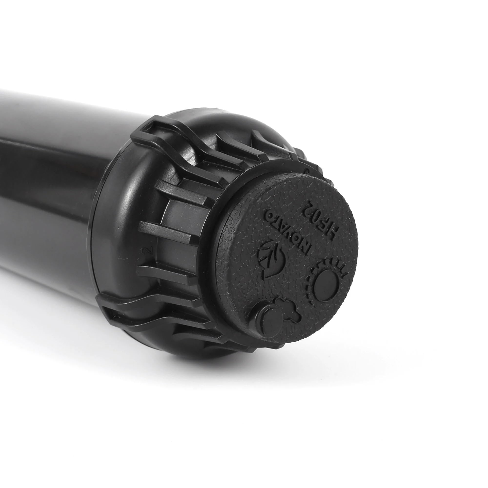 Irrigatore Rotante for Prato da Giardino, 3/4" 40°~360°, Regolabile, a Scomparsa, con 12 ugelli di Ricambio, irrigazione a spruzzo for