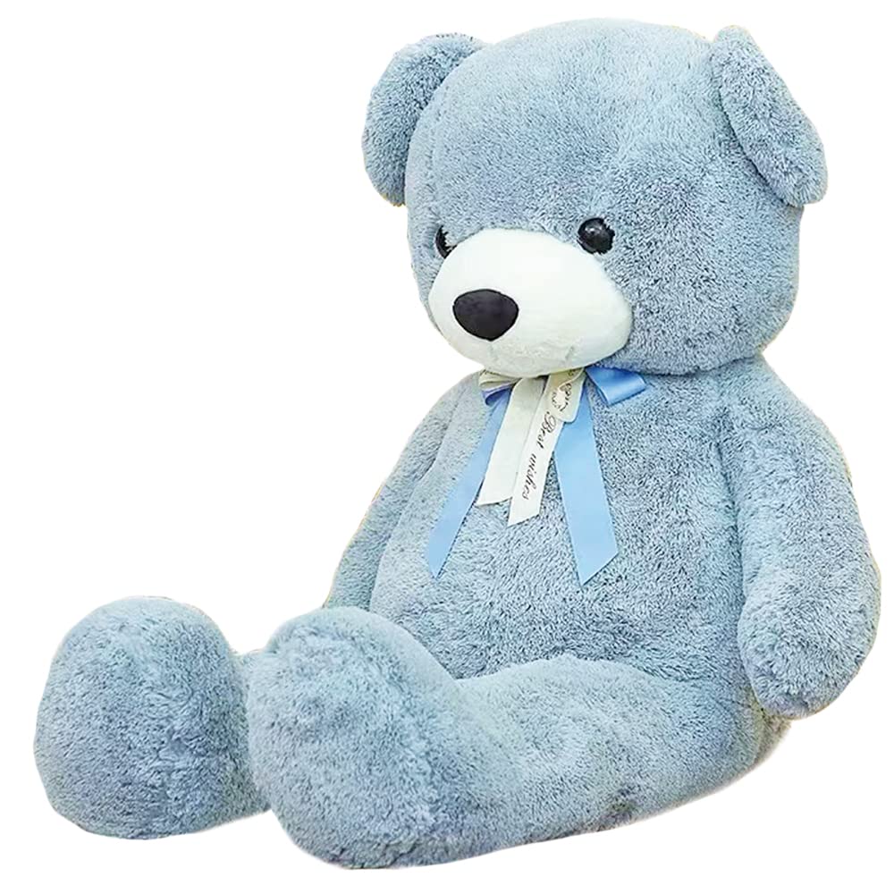 Folin Giant Stuffed Animal Plush Big Teddy Bear Toy (Blue) 3.3ft - 40in