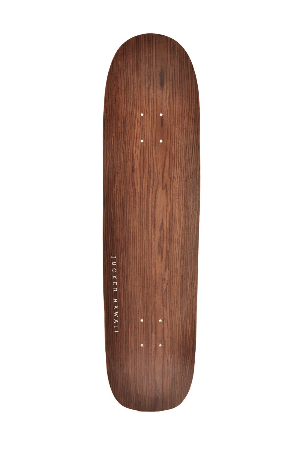 JUCKER HAWAII Skateboard Deck Nuha 8.5 und 8.25 Inch - Erstklassiges Profi Skateboard Deck aus kanadischem Ahorn und Walnuss inkl. Logo Griptape