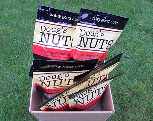 Doug's Nuts Habanero Honey 6-Pack miniatura 1