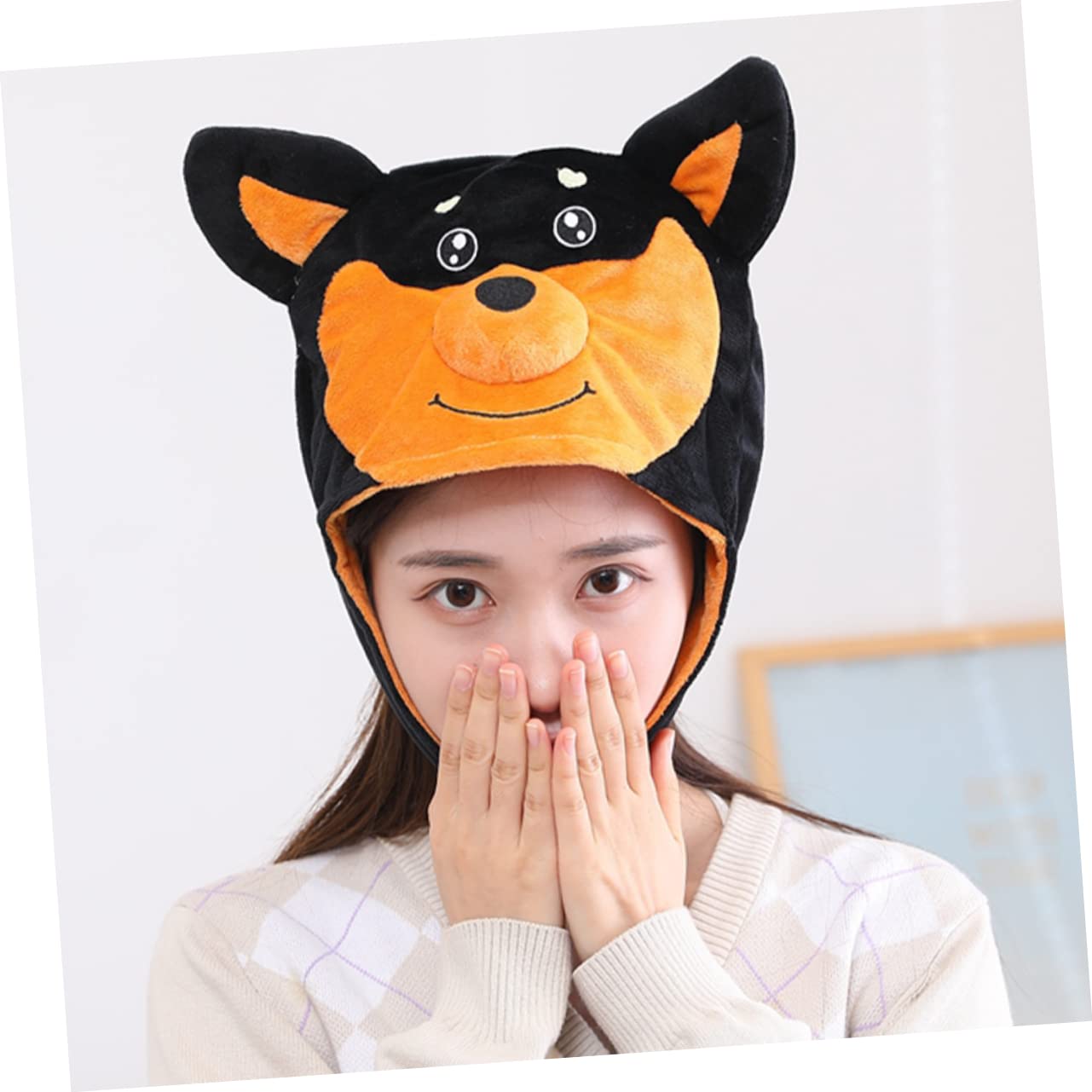 ifundom 3piezas Sombrero De Fiesta Diseño De Perro Para Celebraciones Accesorio De Desempeño y Decoración De Eventos Para Fiestas Temáticas y Fotografía