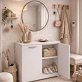 Tre Eleganti Colorazioni: Disponibile in Bianco, Olmo e Cemento, si adatta perfettamente a qualsiasi stile di arredamento, aggiungendo un tocco di modernità e raffinatezza