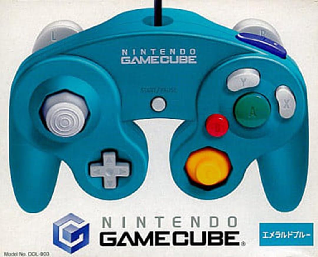 Amazon | ニンテンドーゲームキューブ専用コントローラ エメラルド 