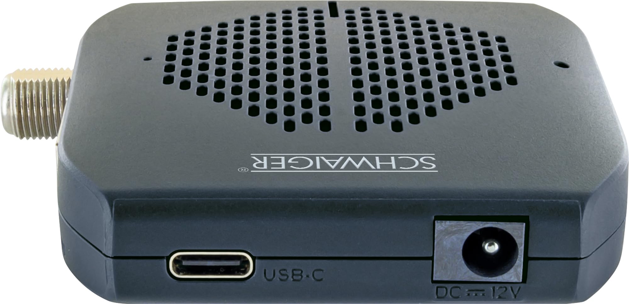 SCHWAIGER Receptor de satélite I Dongle SAT para señales de televisión digital a través de WiFi, transmisión inalámbrica de televisión por satélite a través de WiFi a través de TV2Smart App I Receptor