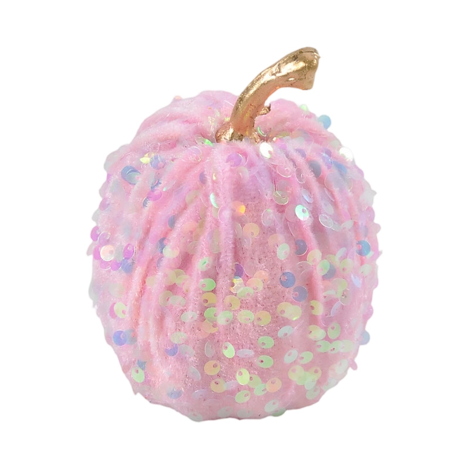 Tfaoys Multicolor Fall Pumpkin Table Decor Velvet-Look Ornament, Textured Halloween Accent For Mantel, Shelf, Entryway Display Pumpkin Ornament Fall Shelf Accent Mantel Table Decoration Textured Velvet Look