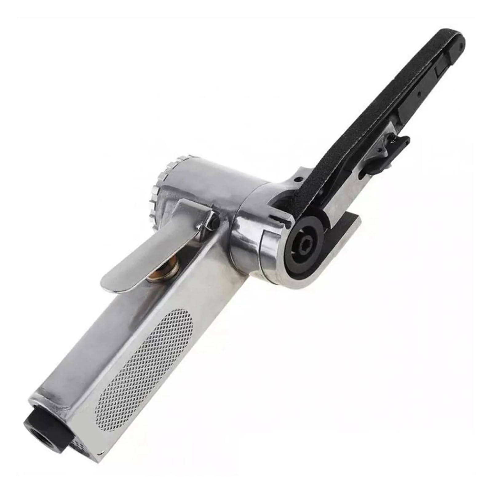 Csdasw Silver Air Belt Sander Popular Belt Grinder Machine With Sanding Belts Jewellery Diy