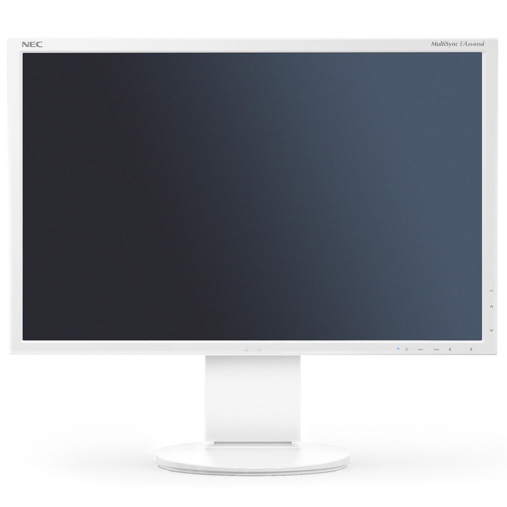 NEC 60003409 60,9 cm (24 Zoll) LED-Monitor (DVI, HDMI, 5ms Reaktionszeit) weiß