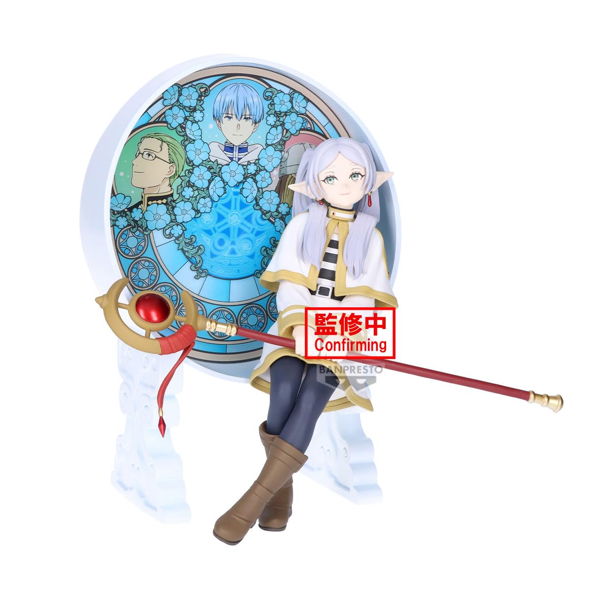 BANPRESTO Beyond Journey'S End Glasscape BP28896P 15 cm Multicolour Collectible Figure Ideal for Anime Fans - Image 3