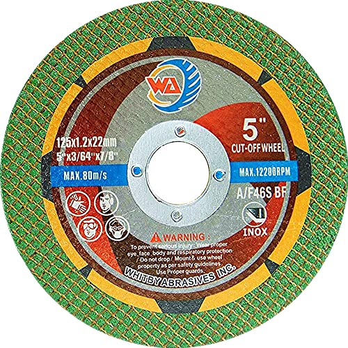 5 Pack – 4 1/2 Cut Off Wheel Concrete Grinding Wheel For Cutting Masonry Stone Brick