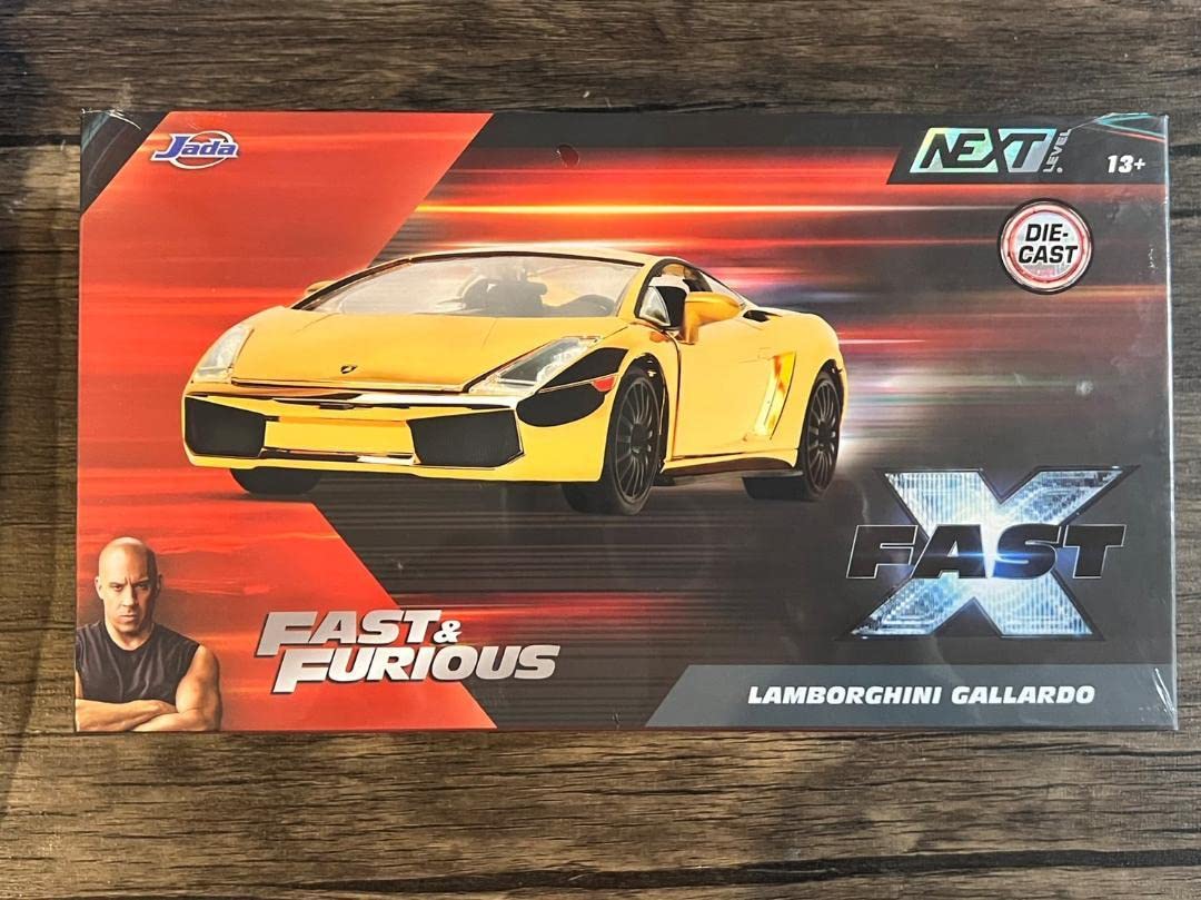 Amazon | ドンキ 124 ワイルドスピード ランボルギーニ ゴールド  