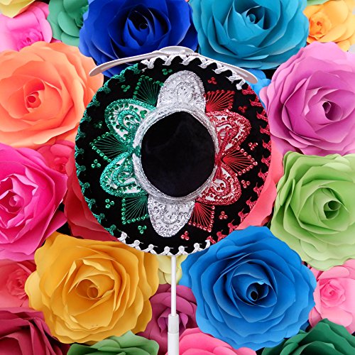 Mexican Charro Hat Viva Mexico Kids from 2 to 6 Black2