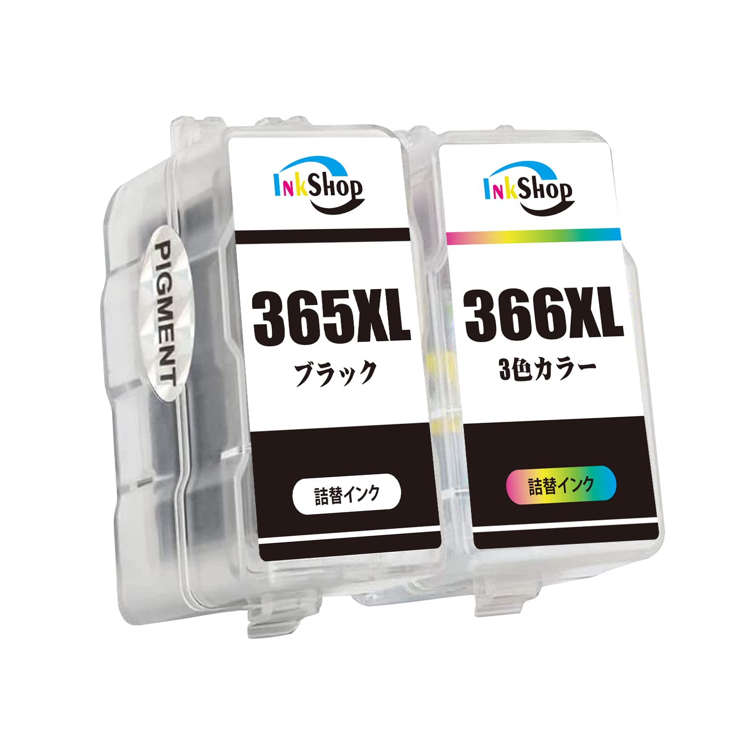 Amazon.co.jp: 【Inkshop】BC-365XL BC-366XL 詰め替え インク  