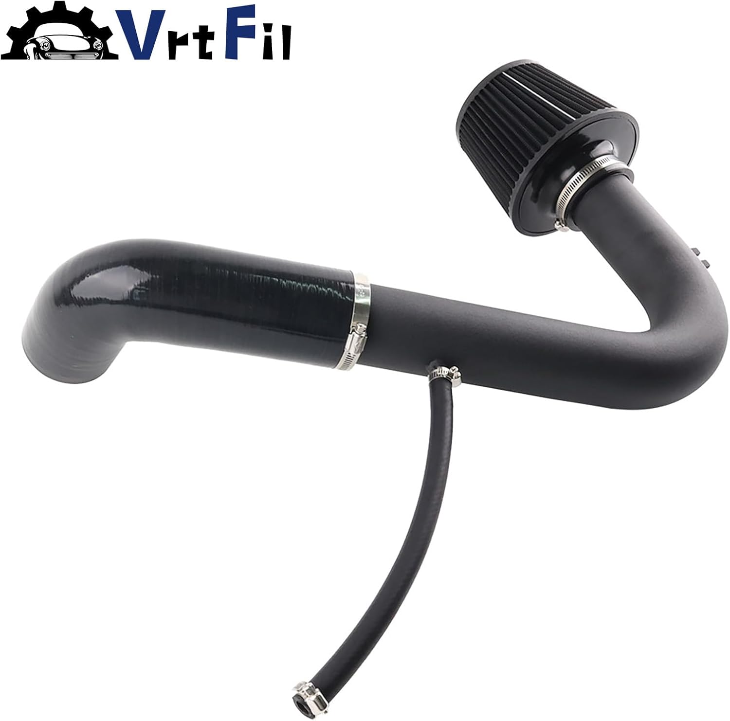 Air Intake System Compatible with Audi A3 Q3 VW Golf GTI MK7 Skoda Polo Fits EA211 1.2T 1.4T TSI Engines