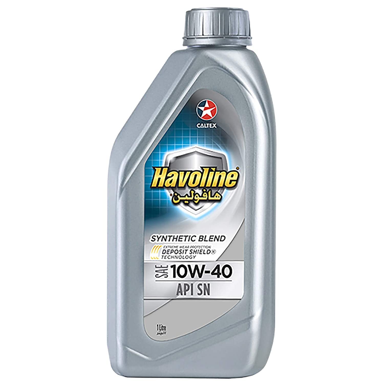 GASOLINE ENGINE OIL HAVOLINE SYNTHETIC BLEND SAE10W-40 SN (12X1L) CALTEX