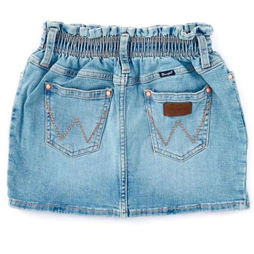 Wrangler Falda vaquera para niños pequeños 112346632