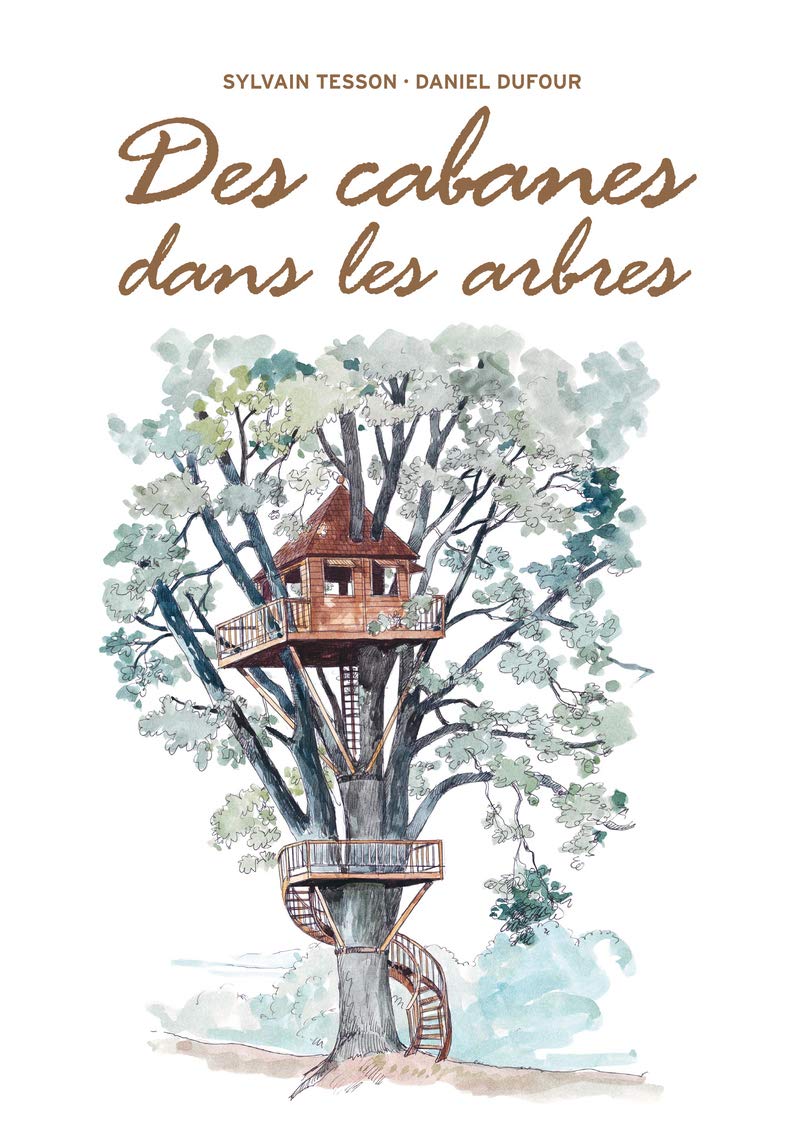 Cabanes dans les arbres pour optimiser les petits espaces extérieurs