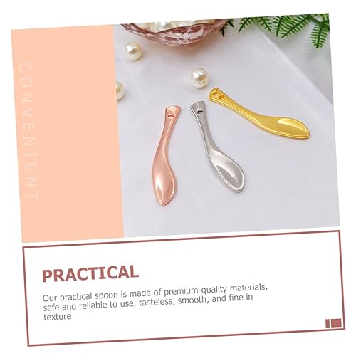 Miniatura 3 de Beaupretty Espátula de loción 4 unids cosméticos crema cuchara mujer herramienta Accesorios crema de ojos cuchara cosmética herramienta espátula