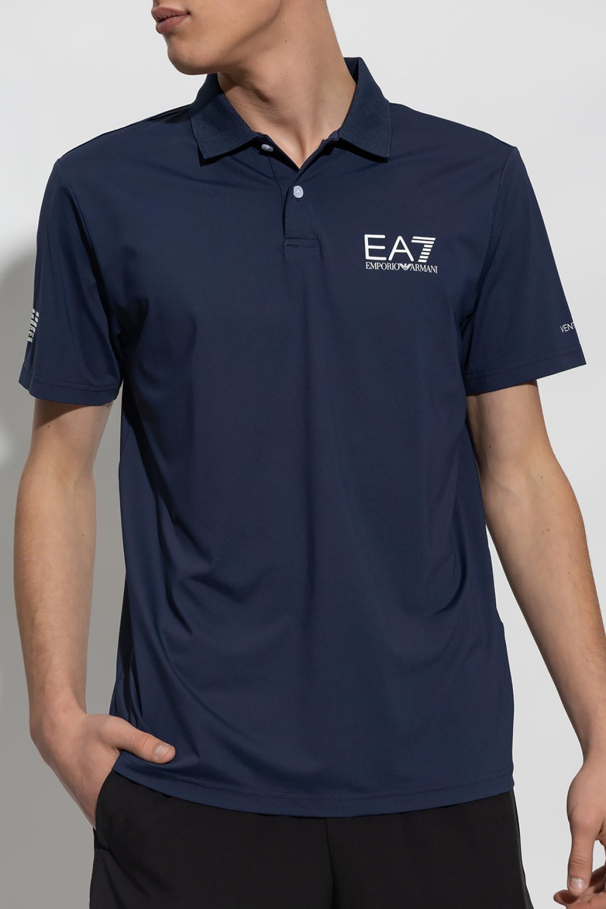 EA7 Polo a Maniche Corte 8NPF23 PJEMZ - Uomo