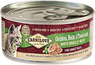 Carnilove Carnilove Feline Adult Chicken Duck Box 12 x 100g 1200g product image