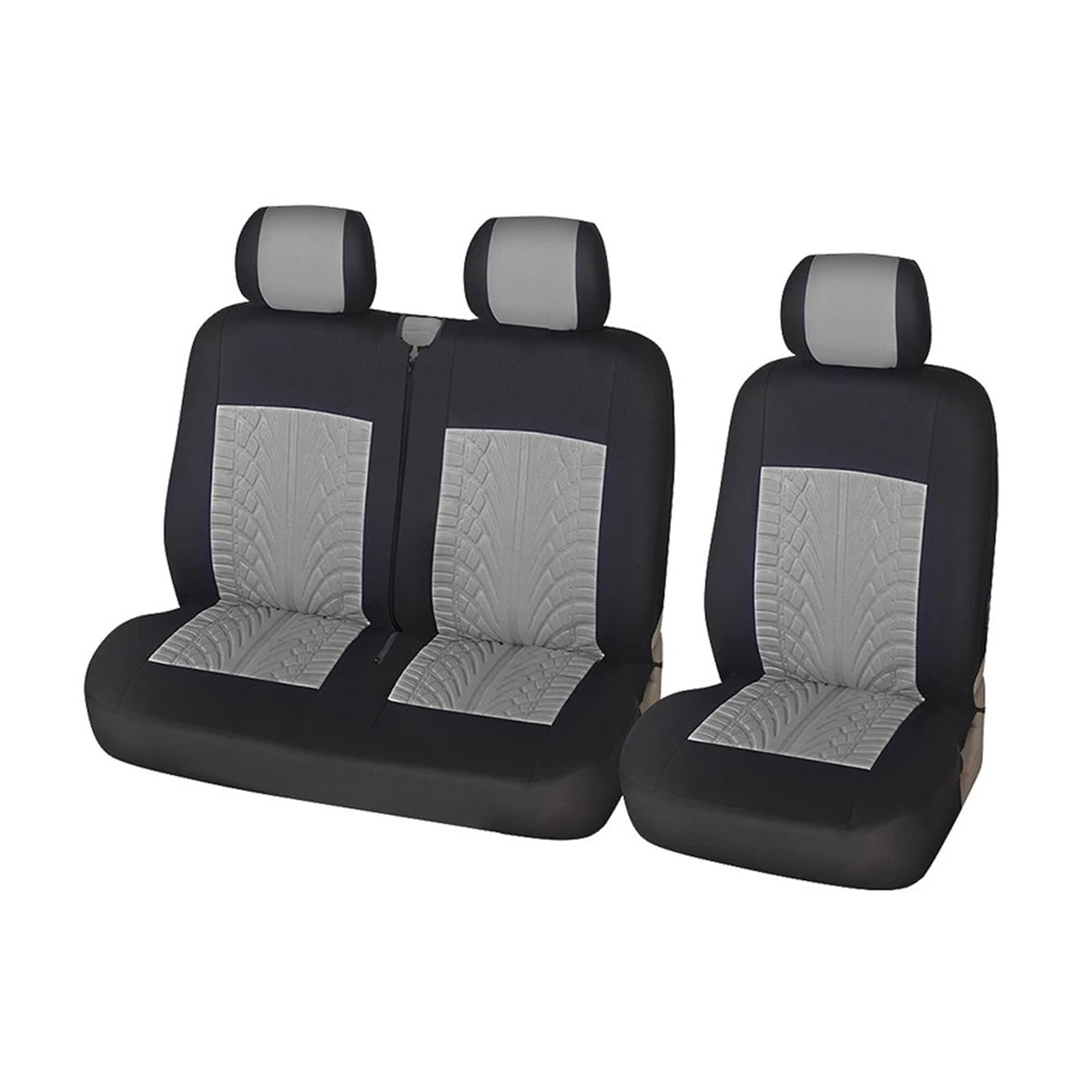 Housses de siège auto Transit Gray B imperméables et résistantes - 4
