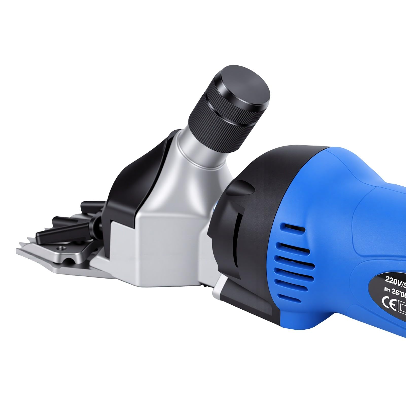 Sxhlseller Kit per Toelettatura Agricola 690W |Tosatrice per Pecore Elettrica per Carichi Pesanti per Pelo Spesso, Tosatrice per Animali a più velocità con Vibrazioni Ridotte, Protezione Dal (Spina