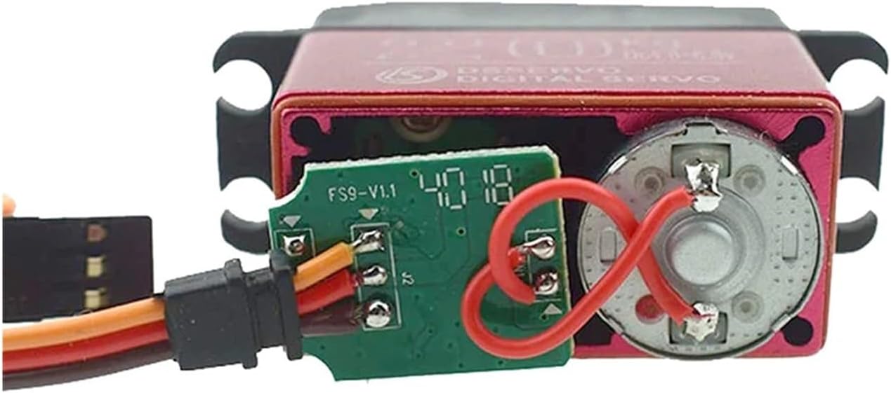 Waterproof Servo DS3218 PRO 20KG High Speed ​​Metal Gear Digital Servo Suitable for 1/8 1/10(180 Degree)