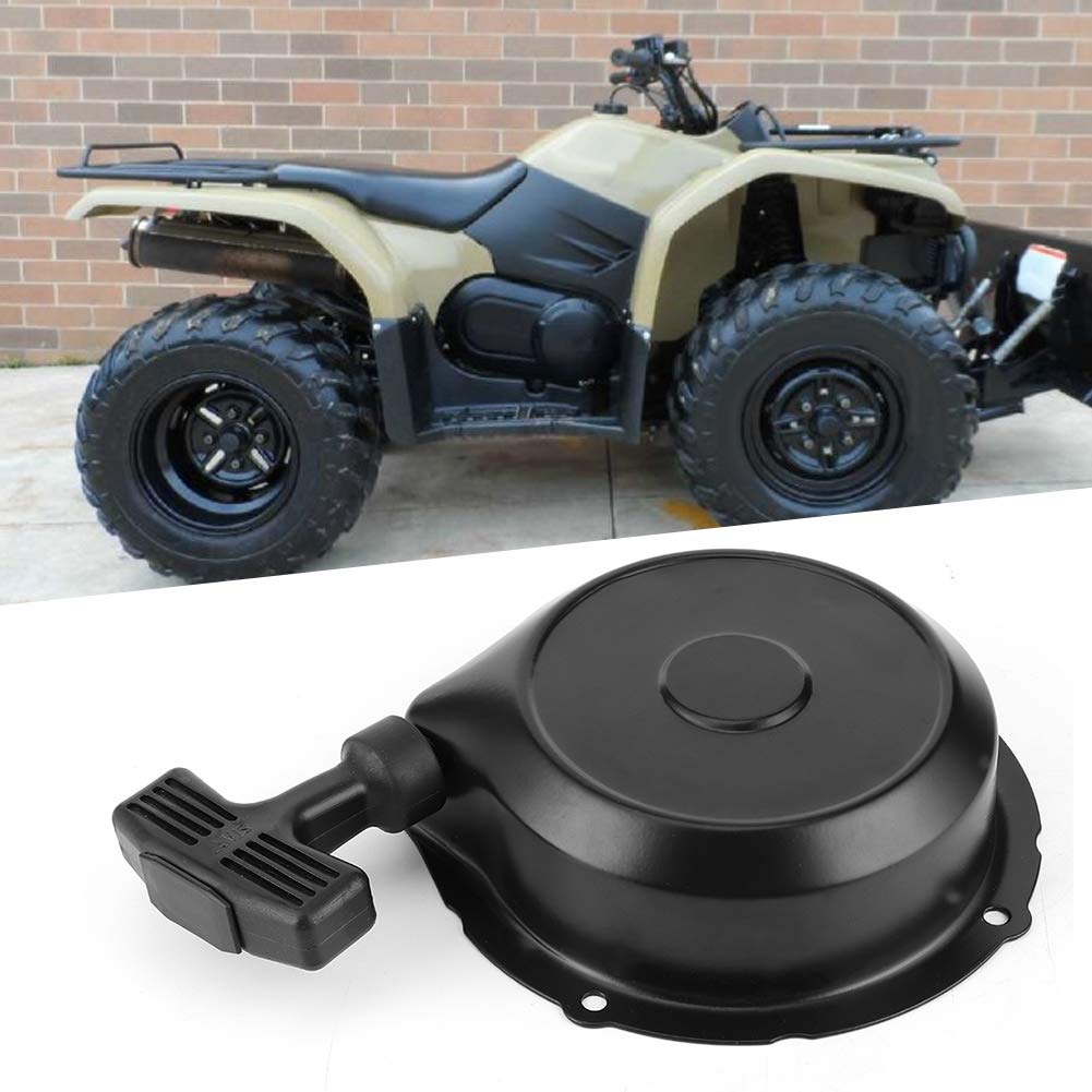 Conjunto de Arranque de Retroceso, Carcasa de Cuerda de Arranque de Arranque por tracción 5UH157100000 Compatible con 400 4x4 2000-2006 ATV