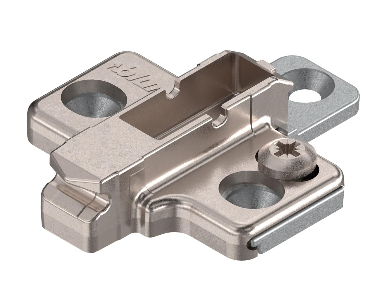 Blum Nickel Plated 175H7130 3Mm Die Cast Mounting Plate
