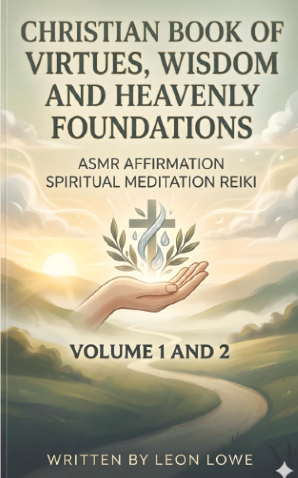 Christian Book of Virtues, Wisdom and Heavenly Foundations: Asmr Affirmation Spiritual Meditation Reiki ​​: Volumes 1 and 2