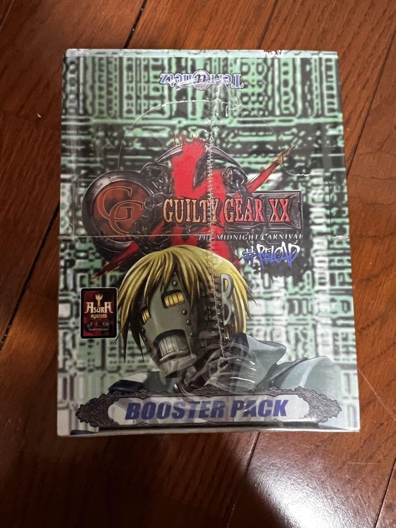 guilty gear booster box Guilty Gear Trading Card Exex Reload Booster Pack : Amazon.ca: Toys & Games