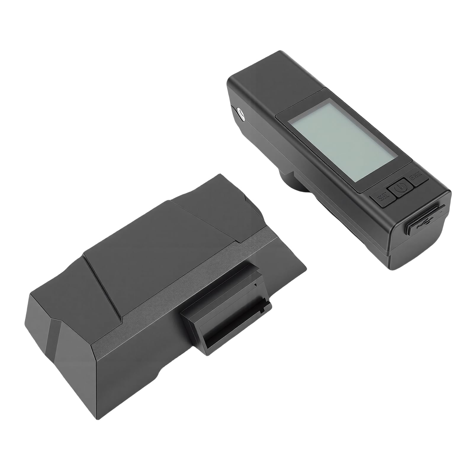 RiToEasysports Lumières de Vélo, Feu Arrière Rechargeable en Alliage d'aluminium avec Une luminosité de 450 LM pour l'équitation de Nuit et Le Camping