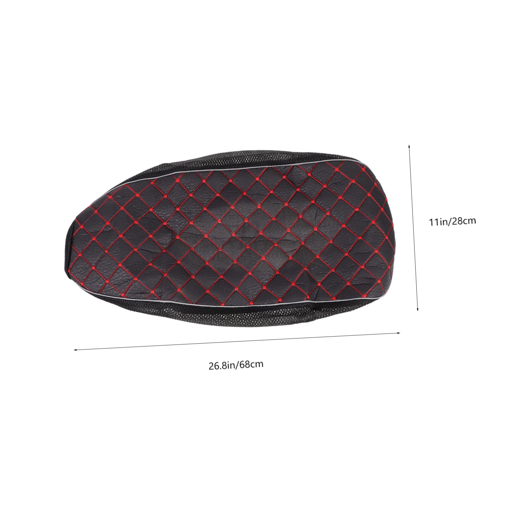 3 Pièces Protecteur de siège Housse Selle Scooter Housse de Selle de Motocyclette Coussin de siège de Motos électriques motocyclettes de Coussin de siège électromobile